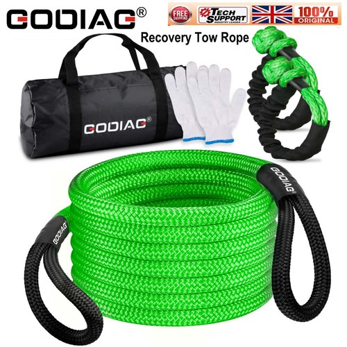 30ft kinetic recovery tow - 1"×30ft,