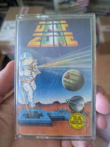 Drop zone atari - drop, 800