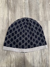 GUCCI Beanie Infant GG Pattern