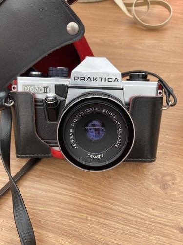 Praktica nova camera with - praktica,