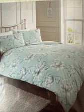 Double Duvet Set Pale Blue