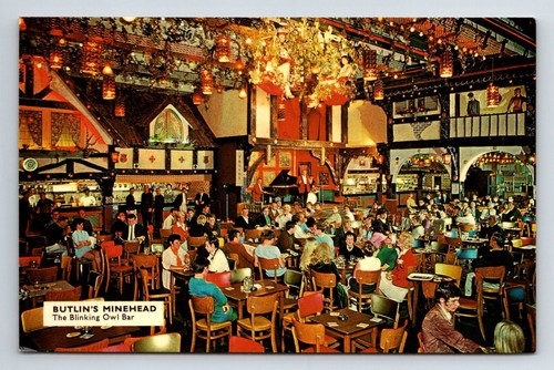 Butlin holiday camp the - camp:,