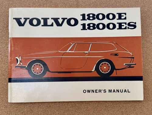 Volvo 1800e 1800es - 1800e,