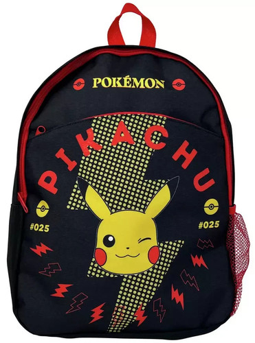 Pokemon pikachu kids backpack - pokemon,