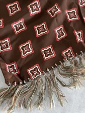 vintage mens  FOULARD  scarf
