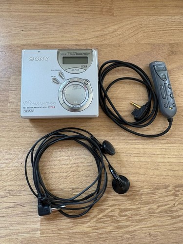 Sony walkman n520 with - sony, md
