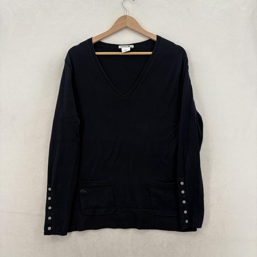 Lacoste sweater womens blue - lacoste,