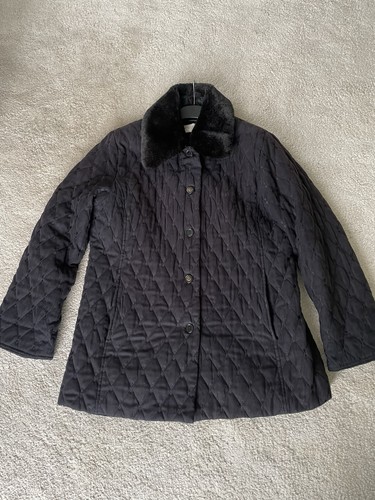 Ladies eastex black quilted - ladies,