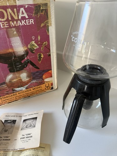Vintage cona coffee - vintage, maker