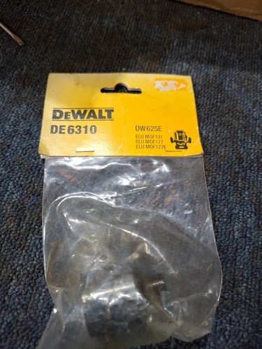 Dewalt de6310 de625 - dewalt, router