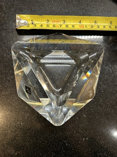 Desna star ashtray art deco - art,