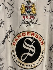 Bristol City 1997/98 Away Fully Squad/Staff Signed Original Kappa Shirt Large