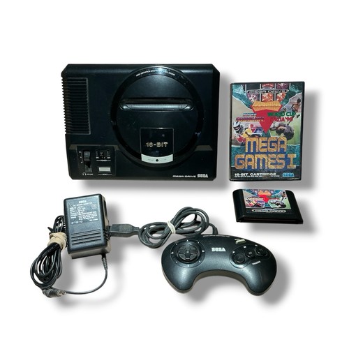 Sega mega drive console - drive,