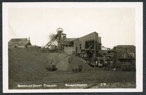 Bonville court colliery - court,