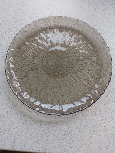 Vintage arcoroc sunflower - vintage,