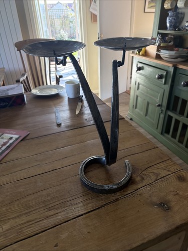 Metal candelabra arm - 2,