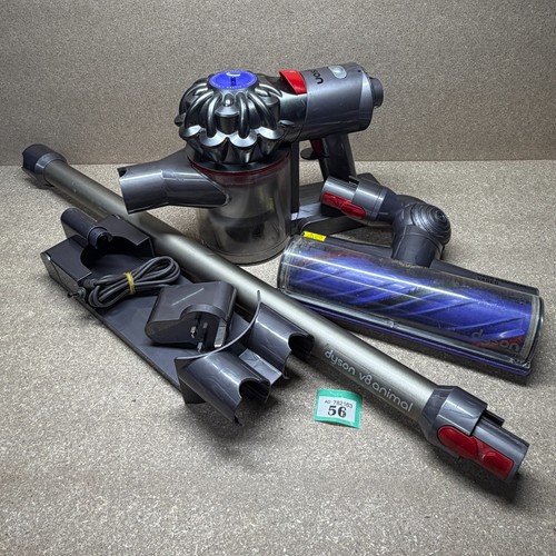 Dyson animal vacuum - v8,