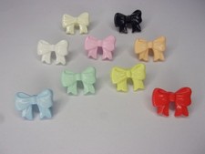 10 x Cute Bow Shaped Novelty