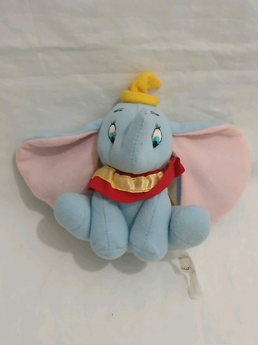 Disney dumbo plush rattle toy - disney,