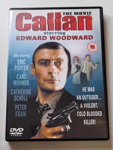 Callan the movie dvd 70s - callan:,