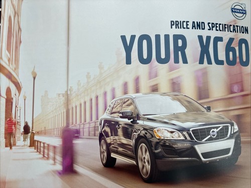 Volvo xc60 range original - volvo,