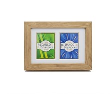 Oak 2 Trading Card Frame for