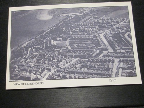 Postcard view cleethorpes - view, of