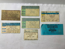 6 Vintage  90s/2002 Concert