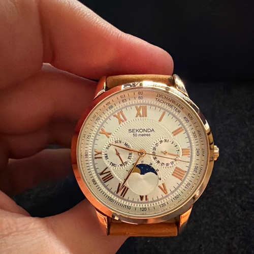 Sekonda moonphase 30148 mens - sekonda,
