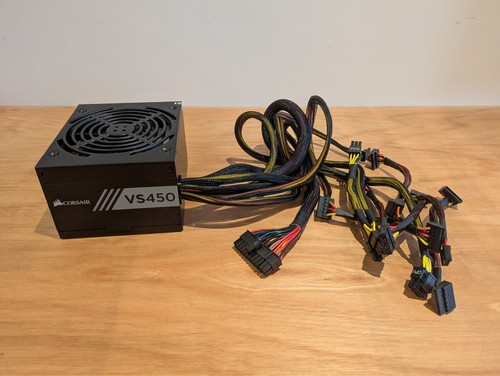 Corsair vs450 450w plus pc - vs450, 80
