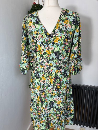 Size floral print - 12,