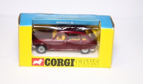 Corgi 260 renault - renault, in