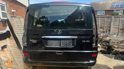 Mercedes vito tailgate bootlid - mercedes,