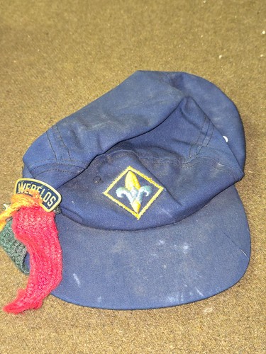 Cub scout webelos cap with - scout,