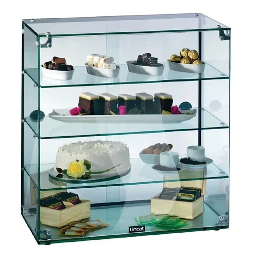 Lincat seal glass cake display - lincat,