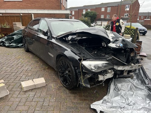 Breaking bmw series - breaking,