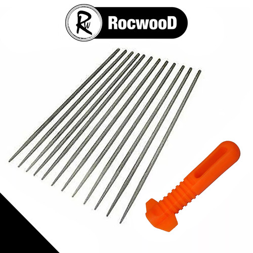 Chainsaw saw chain files 5mm - chainsaw,