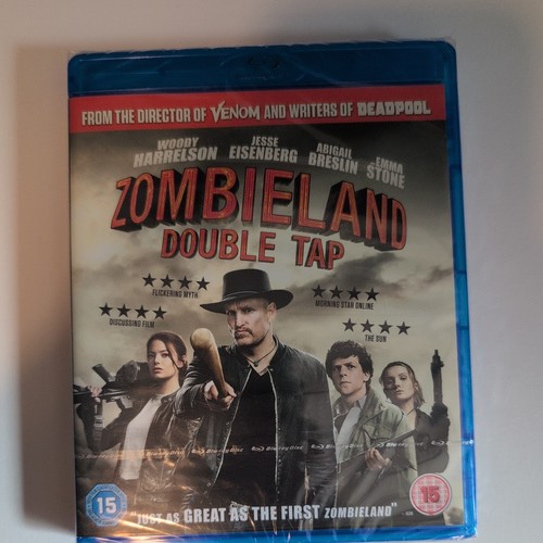 Zombieland double tap blu ray - tap, blu-ray