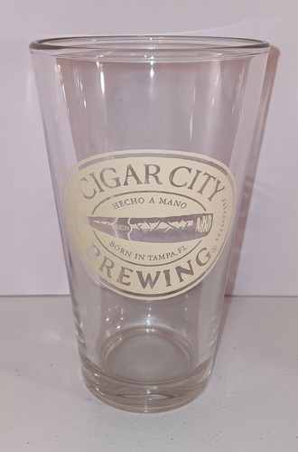 Cigar city brewing beer pint - brewing,