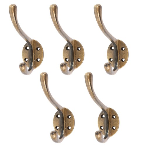 Hat coat hook cast - &,