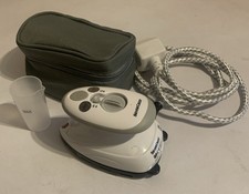 Silvercrest Travel Steam Mini Iron Fully Working with Soft Case VGC