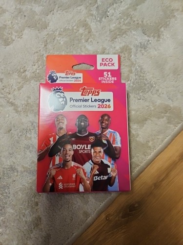 Topps premier league - premier, 2026