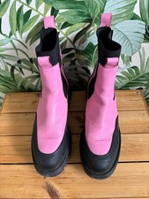 Russell & Bromley pink and