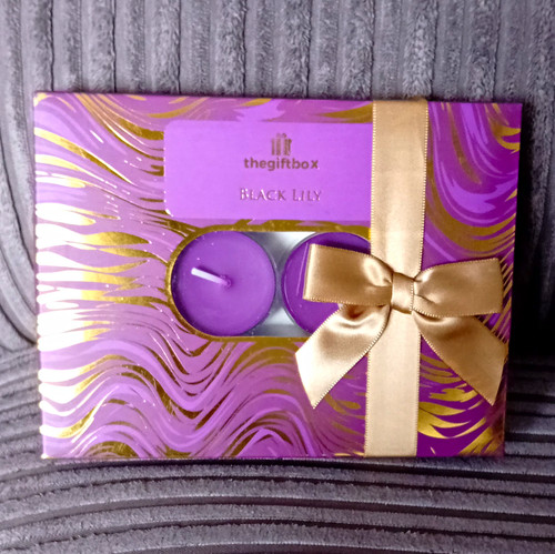 Thegiftbox black lily scented - thegiftbox,