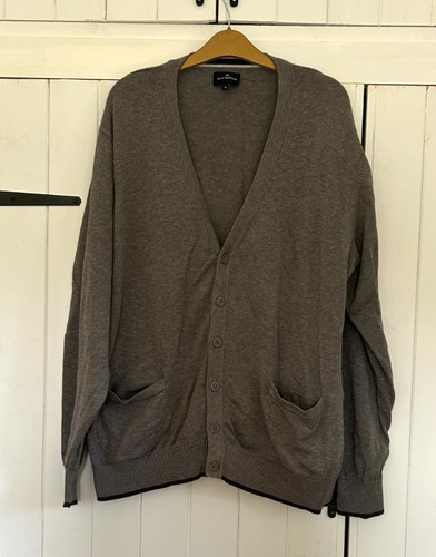 Blue harbour grey button - m&s,