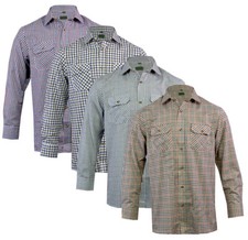 Mens Country Check Casual