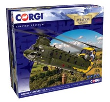 Corgi Aviation 1/72 Boeing Chinook HC.4 ZH777- RAF No. 28 Sqn 100 Years-AA34216