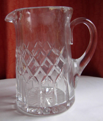 Tudor crystal water - water, jug