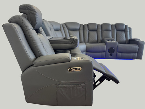 Electric recliner corner - electric, sofa