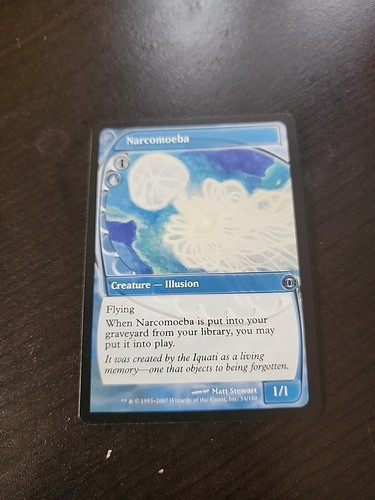 Narcomoeba future sight - future,
